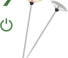 Heizpilz für warme Tage