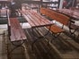 Bierzeltgarnitur rustikal mit Lehne Tische und Bänke mieten - Lieferung und Aufbau - Galerie - Bild 2