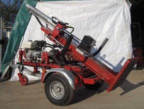 Holz-Spalter VMR  16 t Spaltkraft  mit Benzinmotor