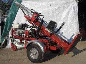 Holz-Spalter VMR 16 t Spaltkraft mit Benzinmotor