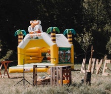 Hüpfburg Tiger Castle