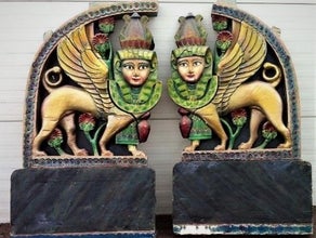 Indische Figur - Indien - Event - Dekration - China - Japan - Asien - Hinduistische Symbolik