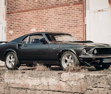 1969er Mustang Fastback