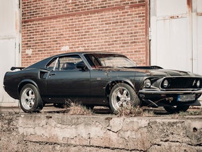 1969er Mustang Fastback