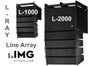 Lautsprecheranlage -Line Array L-1000 Set II - Galerie - Bild 4