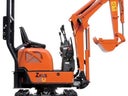 Minibagger Hitachi ZX10, Kettenbagger, Kompaktbagger, Bagger - Galerie - Bild 1