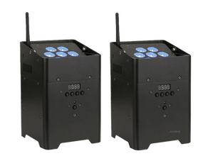 Akku Floorspot LED WDMX 2er Set mieten