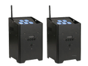 Akku Floorspot LED WDMX 2er Set mieten