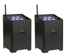 Akku Floorspot LED WDMX 2er Set mieten