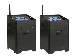 Akku Floorspot LED WDMX 2er Set mieten