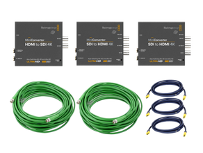 Videosplitterset HD auf SDI und 2x SID auf HD mieten