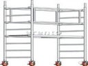Rollgerüst Arbeitsbühne 0,75x1,8 Arbeitshöhe 3,15m