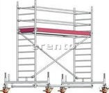 Fahrgerüst Arbeitsbühne 75x285cm Arbeitshöhe 4,6m