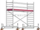 Fahrgerüst Arbeitsbühne 75x285cm Arbeitshöhe 4,6m