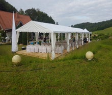 Zeltboden Tanzboden