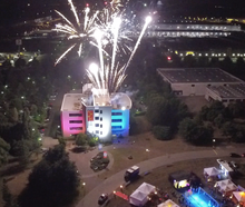 Feuerwerkspaket groß mieten – Pyrotechnik & Feuereffekte
