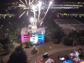Feuerwerkspaket klein mieten – Pyrotechnik & Feuereffekte
