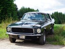 American-Dream: Ford Mustang V8 US Car Oldtimer von 1967 oder 65 Cabrio - Galerie - Bild 1