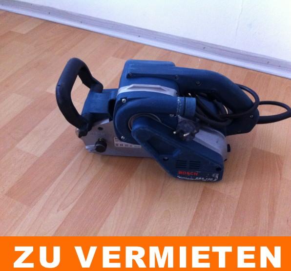 Bandschleifer Bosch GBS 100 mm Breit Parkettschleifmaschine