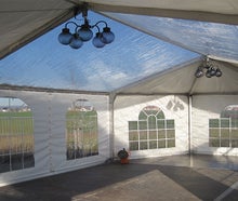 Partyzelt VIP ( Grundzelt ) 6m x 10m