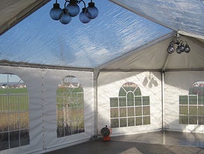 Partyzelt VIP ( Grundzelt ) 6m x 10m