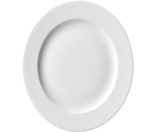Teller flach 27cm Blanco