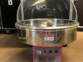 Zuckerwattemaschine / Zuckerwatte