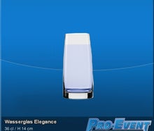 Wasserglas Elegance