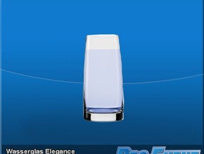 Wasserglas Elegance