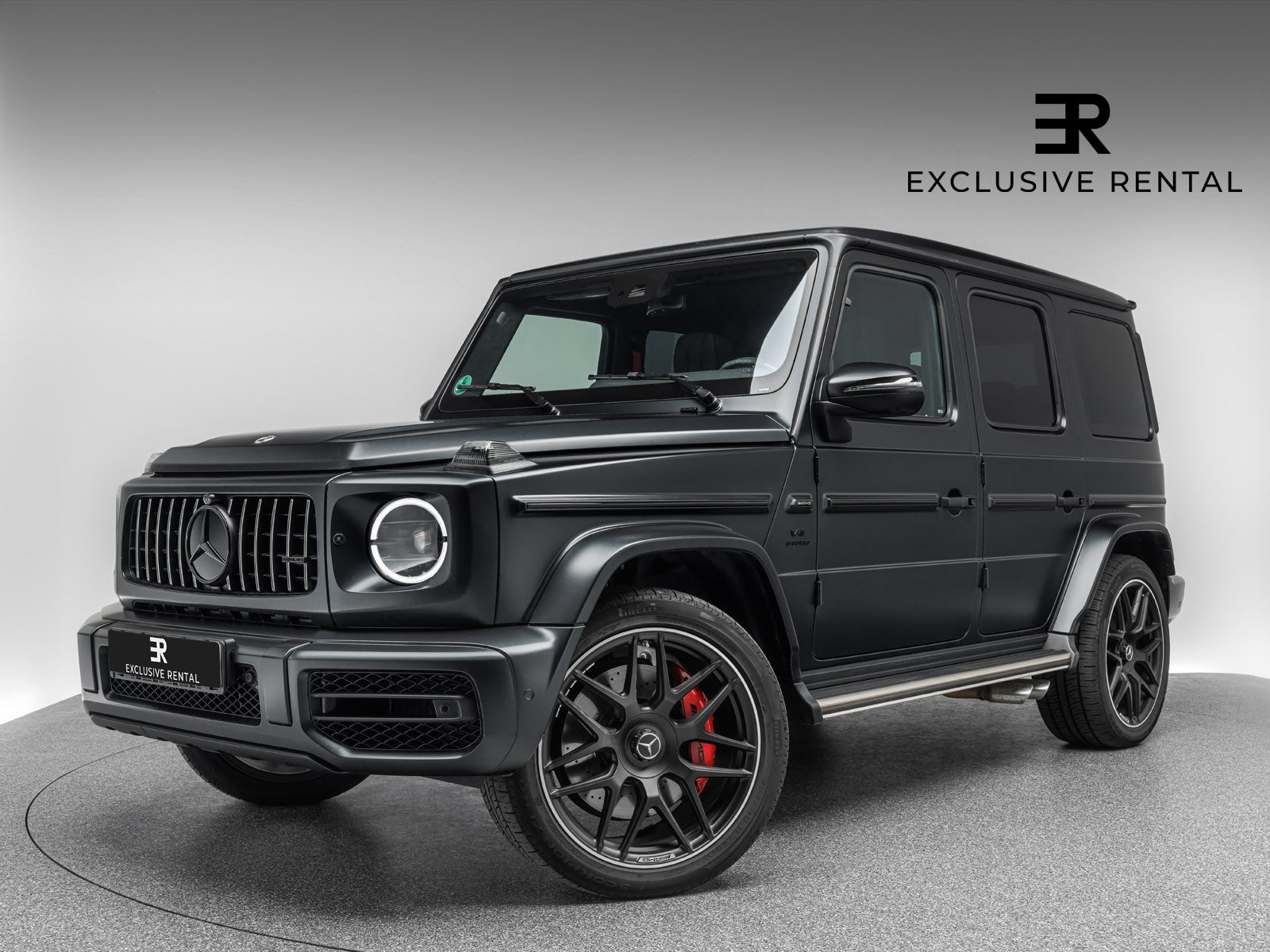 Mercedes G Klasse Amg Matt Schwarz