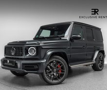 Mercedes G63 AMG - 585 PS - V8 - SCHWARZ MATT