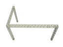 L Traversenstand 4 x 8 m mieten