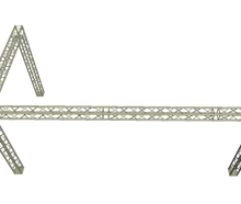 L Traversenstand 4 x 8 m mieten