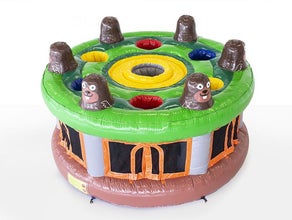 Whack a mole Maulwurf Spiel