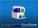 Slush Eis Maschine Doppelkammer
