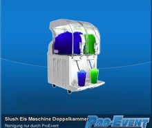 Slush Eis Maschine Doppelkammer