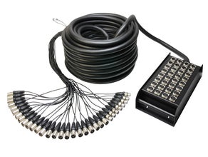 Multicore Kabel - Adam Hall 24/8 30m