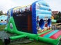 Hüpfburg  Multi 2022 XL Toben Klettern Rutschen 8 x 4m - Galerie - Bild 3