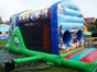 Hüpfburg Multi 2022 XL Toben Klettern Rutschen 8 x 4m - Galerie - Bild 3