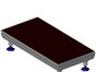 Bühnenelemente mieten: Nivtec flexibel 0.5 x 1m - Galerie - Bild 2