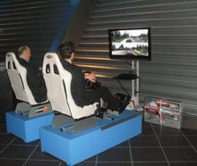 RACING SEATS / RENNSIMULATOR / RENNSITZE / AUTORENN-SIMULATOR
