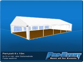 Partyzelt 6 x 10m