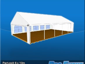 Partyzelt 6 x 10m
