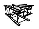 Naxpro-Truss FD 24 C35 90° 3 Weg Winkel RAL9005 - Seidenmatt - Galerie - Bild 1