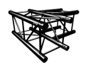 Naxpro-Truss FD 24 C35 90° 3 Weg Winkel RAL9005 - Seidenmatt - Galerie - Bild 1