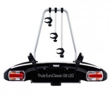 Fahrradträger für 2 Fahrräder/ E-Bikes  für Anhängerkupplung, faltbar, Thule EasyFold XT