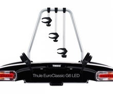 Fahrradträger für 2 Fahrräder/ E-Bikes für Anhängerkupplung, faltbar, Thule EasyFold XT