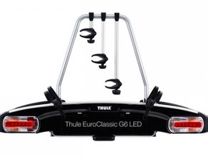 Fahrradträger für 2 Fahrräder/ E-Bikes für Anhängerkupplung, faltbar, Thule EasyFold XT