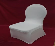 Stuhlhusse stretch weiß