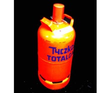 Gasflasche bis 11 kg
